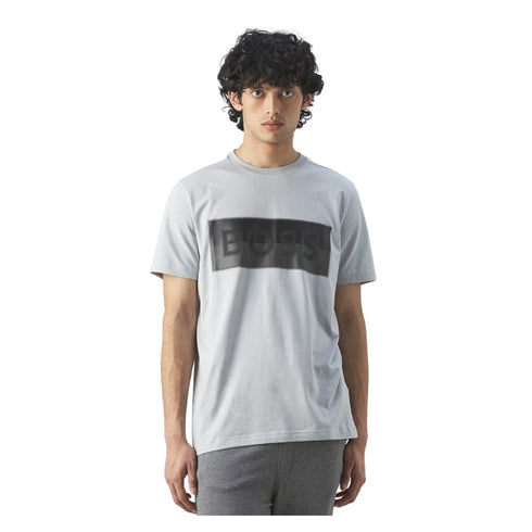 CAMISETA GRIS TEE 9 BOSS